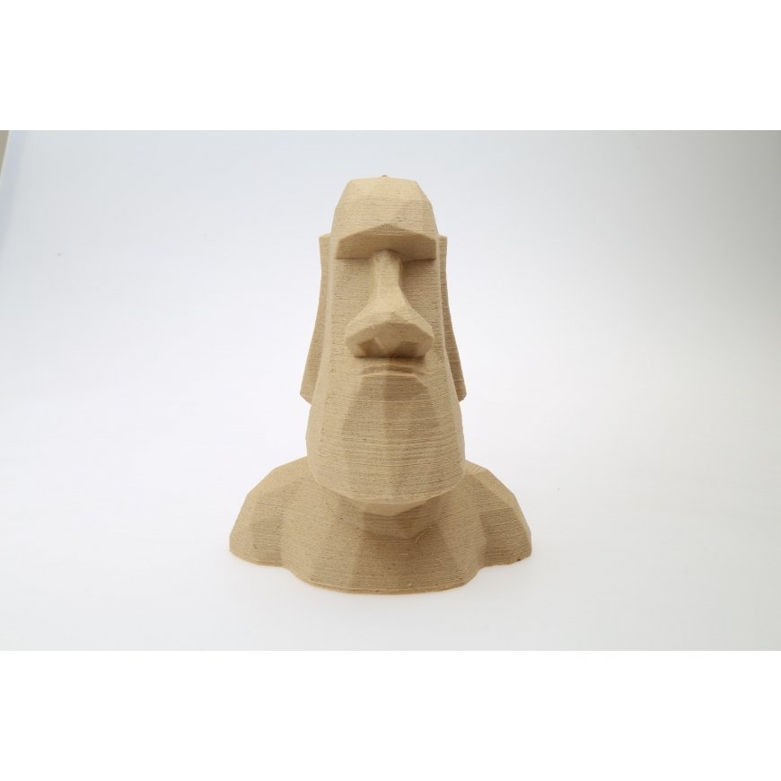 Fiberlogy 3D plastikas FiberWood 1.75mm 0.75kg – Natural – 2