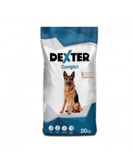 DEXTER Complete for large breeds - dry dog food - 20kg