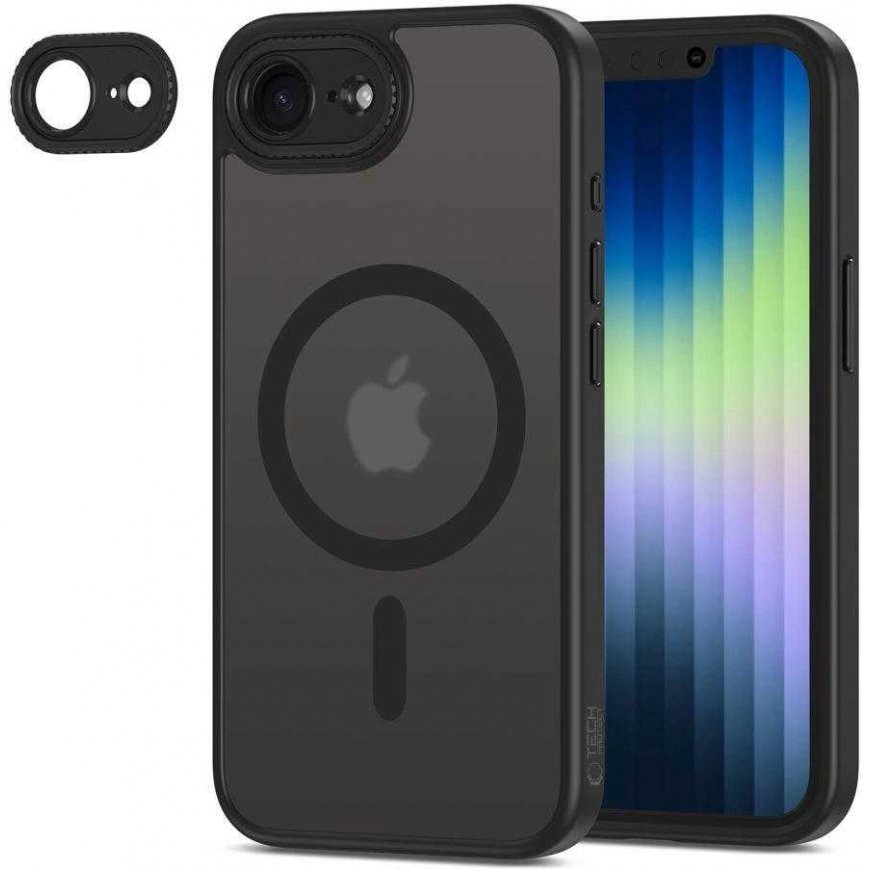 Tech Protect Case for iPhone 16e - Matte Black