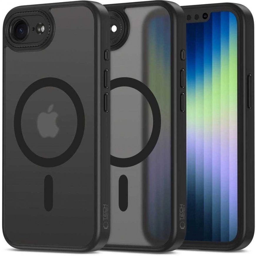 Tech Protect Case for iPhone 16e - Matte Black – 2