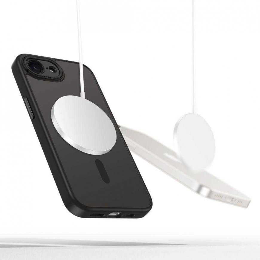 Tech Protect -kotelo iPhone 16e:lle - Mattamusta – 3
