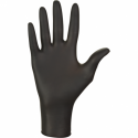 PL Nitrile gloves 100pcs. L - black PL Nitrile gloves 100pcs. L - black