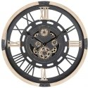 Atmosphera Large wall clock with visible KENT mechanism, Ø 80 cm Atmosphera Large wall clock with visible KENT mechanism, Ø 80 cm