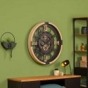 Atmosphera Suuri seinäkello näkyvällä KENT-mekanismilla, Ø 80 cm Atmosphera Suuri seinäkello näkyvällä KENT-mekanismilla, Ø 80 cm