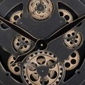 Atmosphera Large wall clock with visible KENT mechanism, Ø 80 cm Atmosphera Large wall clock with visible KENT mechanism, Ø 80 cm