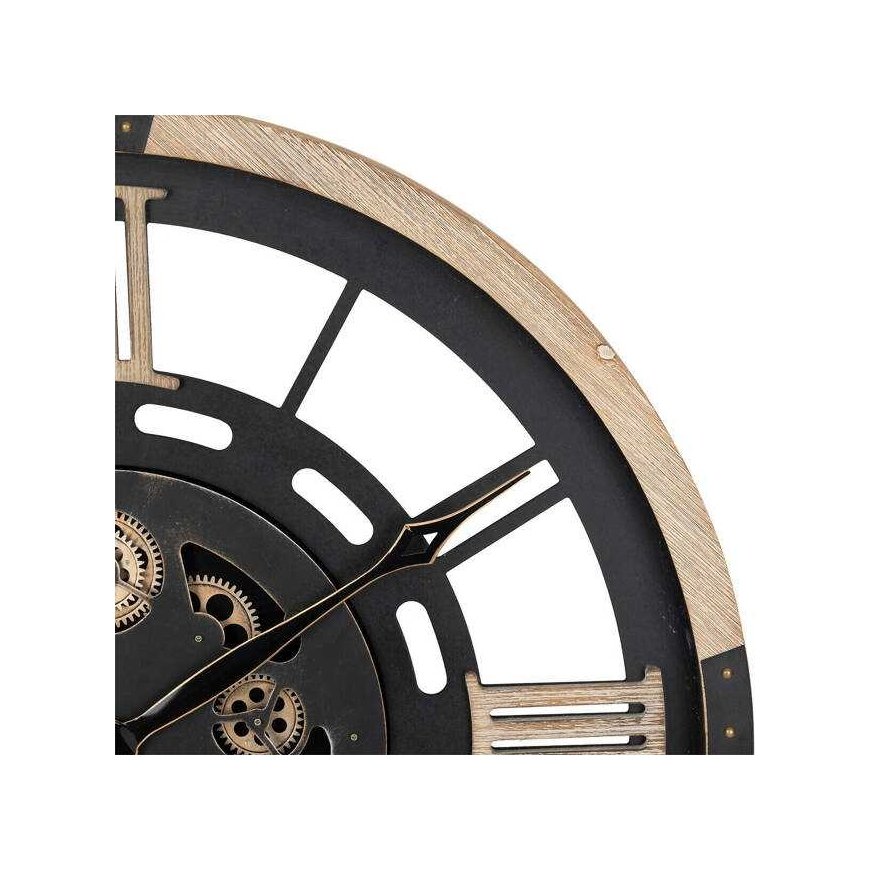 Atmosphera Large wall clock with visible KENT mechanism, Ø 80 cm – 5