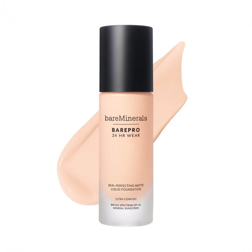 Bare Minerals Bareminerals Barepro 24h Wear Matte Liquid Foundation Spf20 Fair 10 Neutral, 30 ml – 2