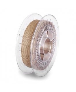Plastikas Rosa3D BioWOOD - 1.75mm - 0.5kg - rusvai gelsvas