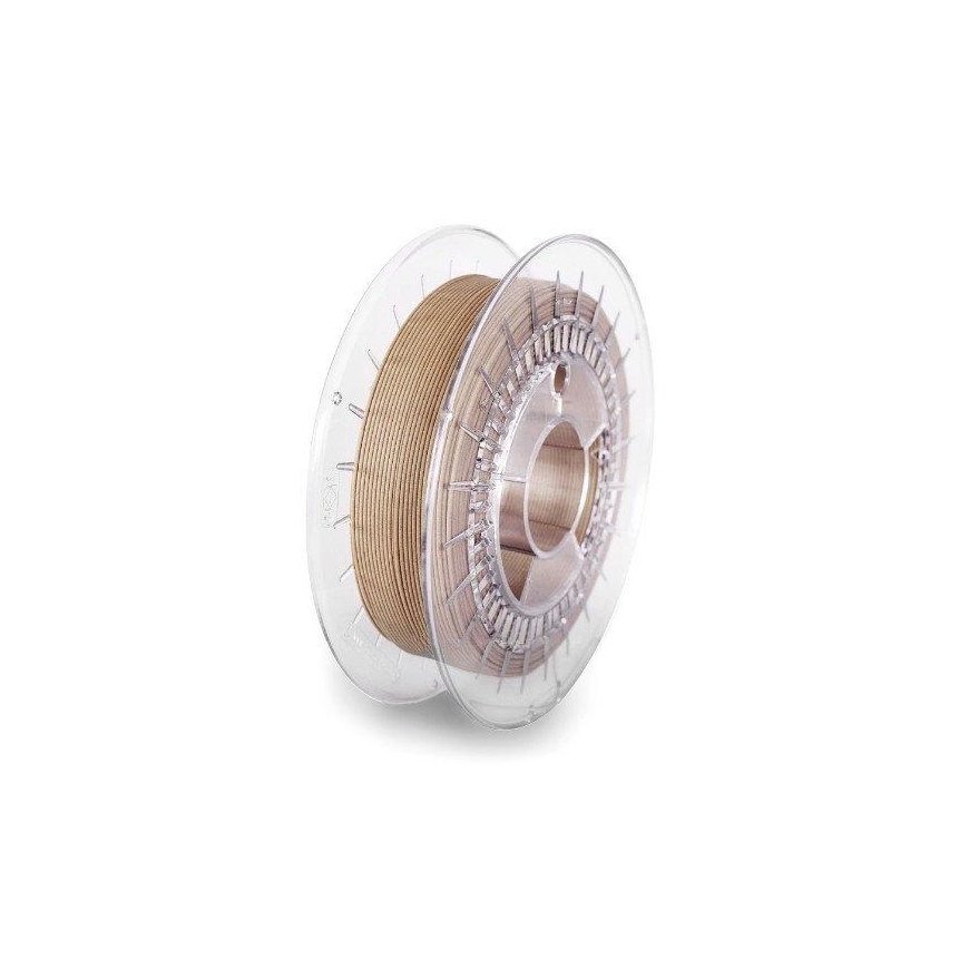 Muovi Rosa3D BioWOOD - 1,75mm - 0,5kg - ruskeankeltainen