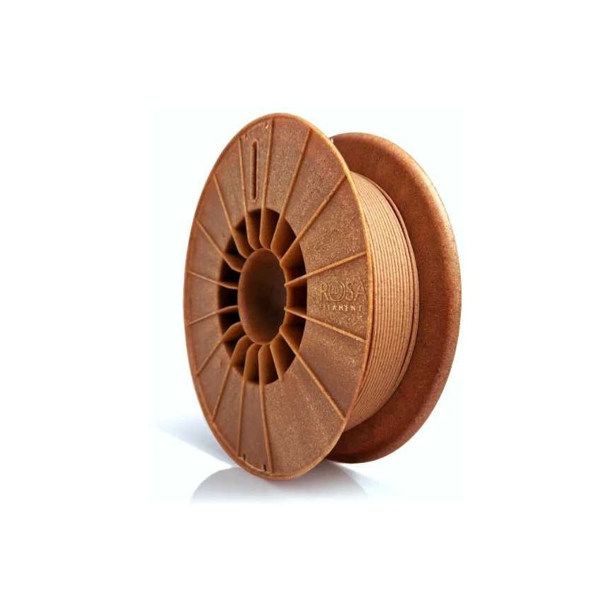 Muovi Rosa3D BioWOOD - 1,75mm - 0,5kg - ruskeankeltainen – 2
