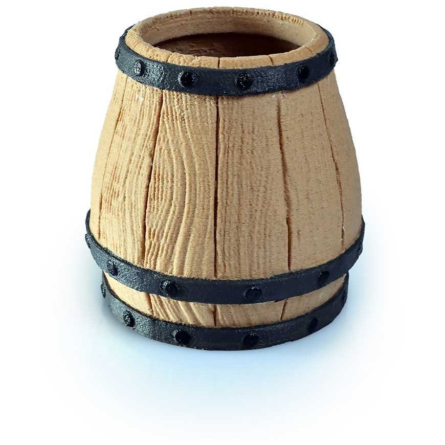 Muovi Rosa3D BioWOOD - 1,75mm - 0,5kg - ruskeankeltainen – 4