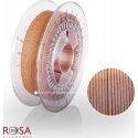 Plastikas Rosa3D BioWOOD - 1.75mm - 0.5kg - rusvai gelsvas Plastikas Rosa3D BioWOOD - 1.75mm - 0.5kg - rusvai gelsvas