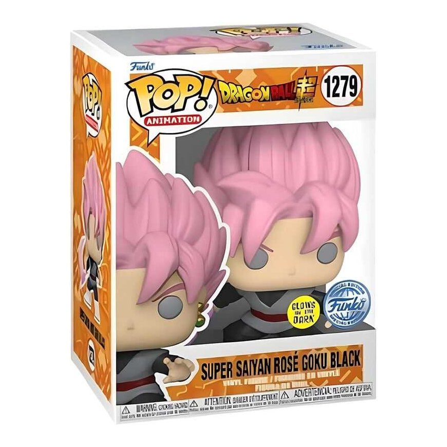 Funko POP figure Dragon Ball Super - Super Saiyan Rose Goku Black Exclusive – 2