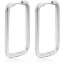 Troli Exclusive rectangular steel earrings VAAXF546S Troli Exclusive rectangular steel earrings VAAXF546S