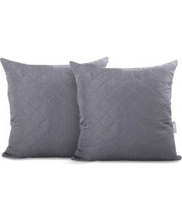 DecoKing Pillowcase STEEL 40 x 40 cm*2
