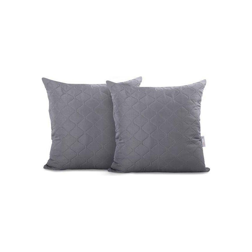 DecoKing Pillowcase STEEL 40 x 40 cm*2
