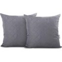 DecoKing Pillowcase STEEL 40 x 40 cm*2