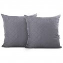 DecoKing Pillowcase STEEL 40 x 40 cm*2