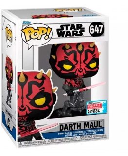 Funko POP -hahmo Star Wars Darth Maul Exclusive