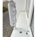 Router Conexpro Antenna holder for plastic window "L", length 17.5cm, height 25cm, diameter 20mm, retail package Router Conexpro Antenna holder for plastic window "L", length 17.5cm, height 25cm, diameter 20mm, retail package