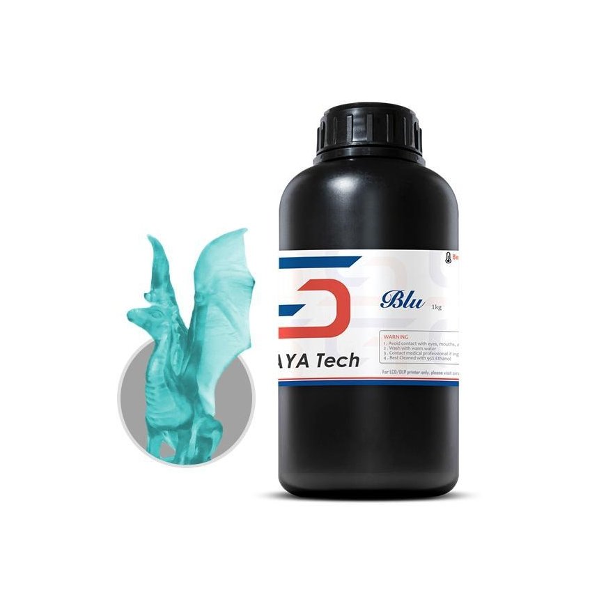 Siraya Tech Blu - 1kg - Smaragdinsininen