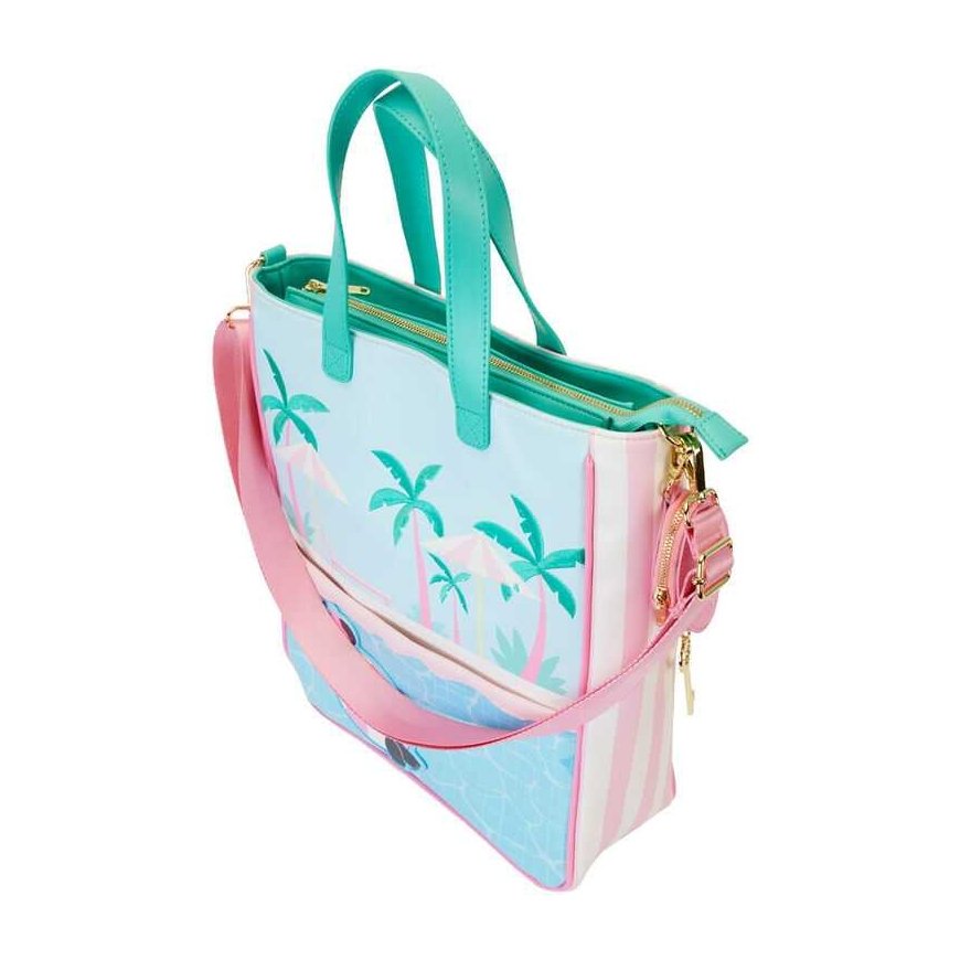 Loungefly Disney Minnie Vacation Style tote bag + coin purse – 3