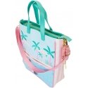 Loungefly Disney Minnie Vacation Style tote bag + coin purse Loungefly Disney Minnie Vacation Style tote bag + coin purse