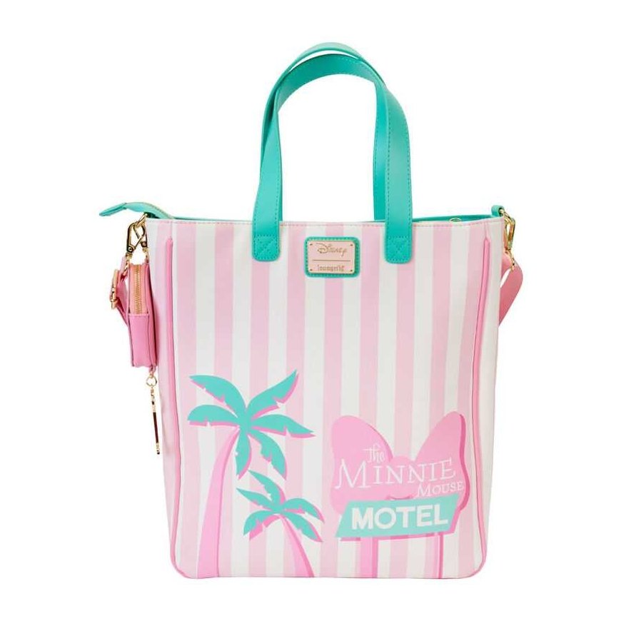 Loungefly Disney Minnie Vacation Style -laukku + kolikkolaukku – 4