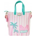 Loungefly Disney Minnie Vacation Style -laukku + kolikkolaukku Loungefly Disney Minnie Vacation Style -laukku + kolikkolaukku