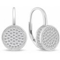 Brilio Silver Brilio Silver Charming silver earrings with shiny circles LME272 Brilio Silver Brilio Silver Charming silver earrings with shiny circles LME272