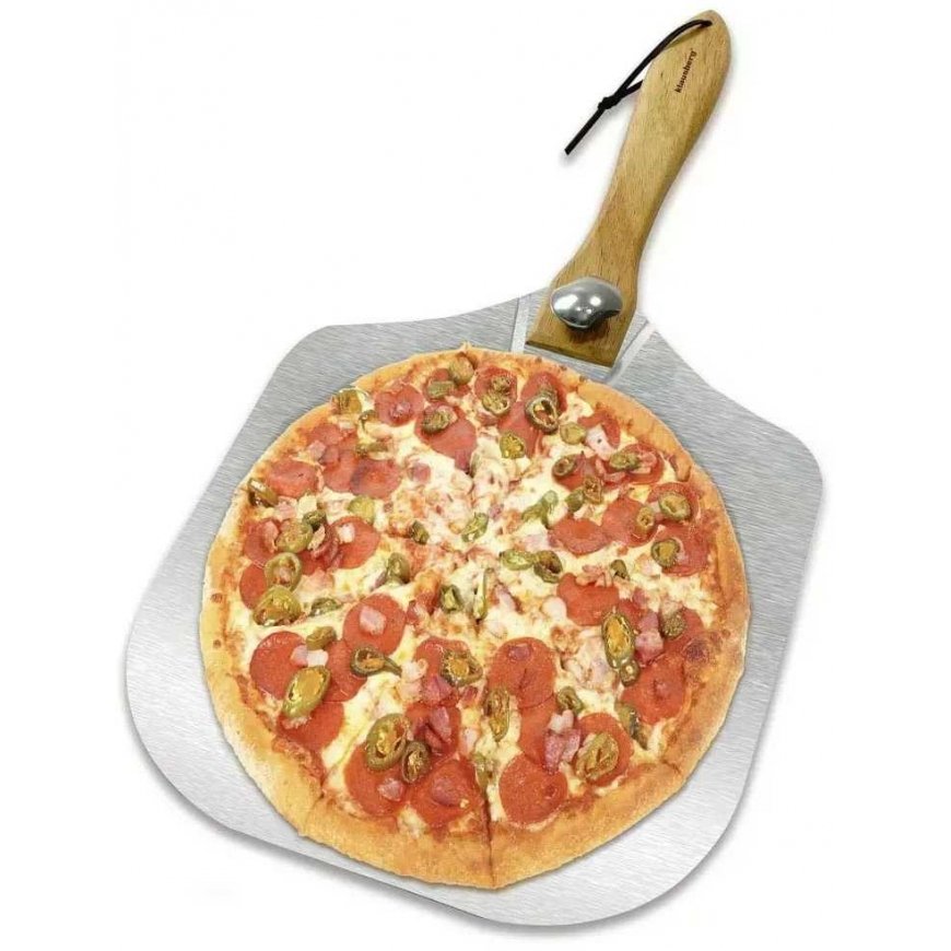 King Hoff PIZZA SHOVEL PADDLE FOLDABLE KLUSBERG KB-7641