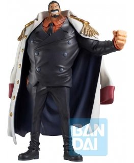 Banpresto One Piece Legendary Hero Monkey D. Garp Young Ichibansho figure 25cm