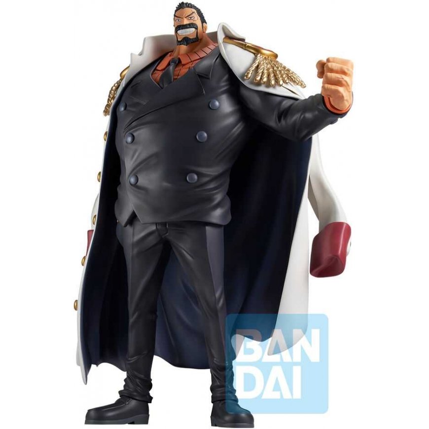 Banpresto One Piece Legendary Hero Monkey D. Garp Young Ichibansho figuuri 25cm – 2
