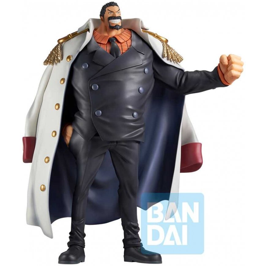 Banpresto One Piece Legendary Hero Monkey D. Garp Young Ichibansho figuuri 25cm – 4