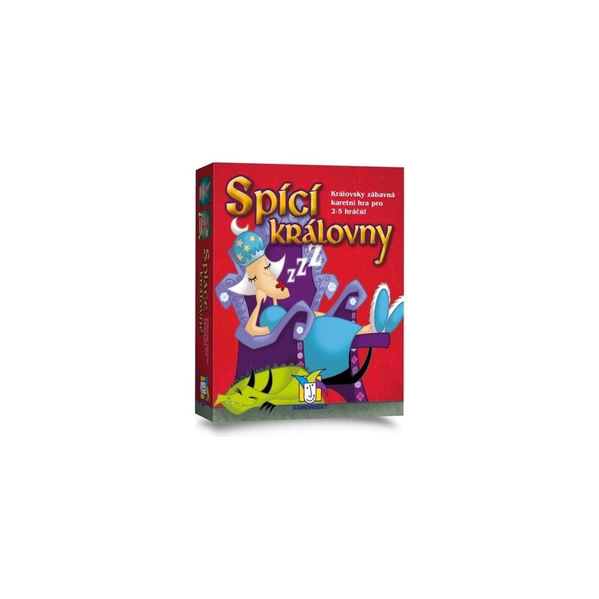 Adc Blackfire Asmodee Spící královiny