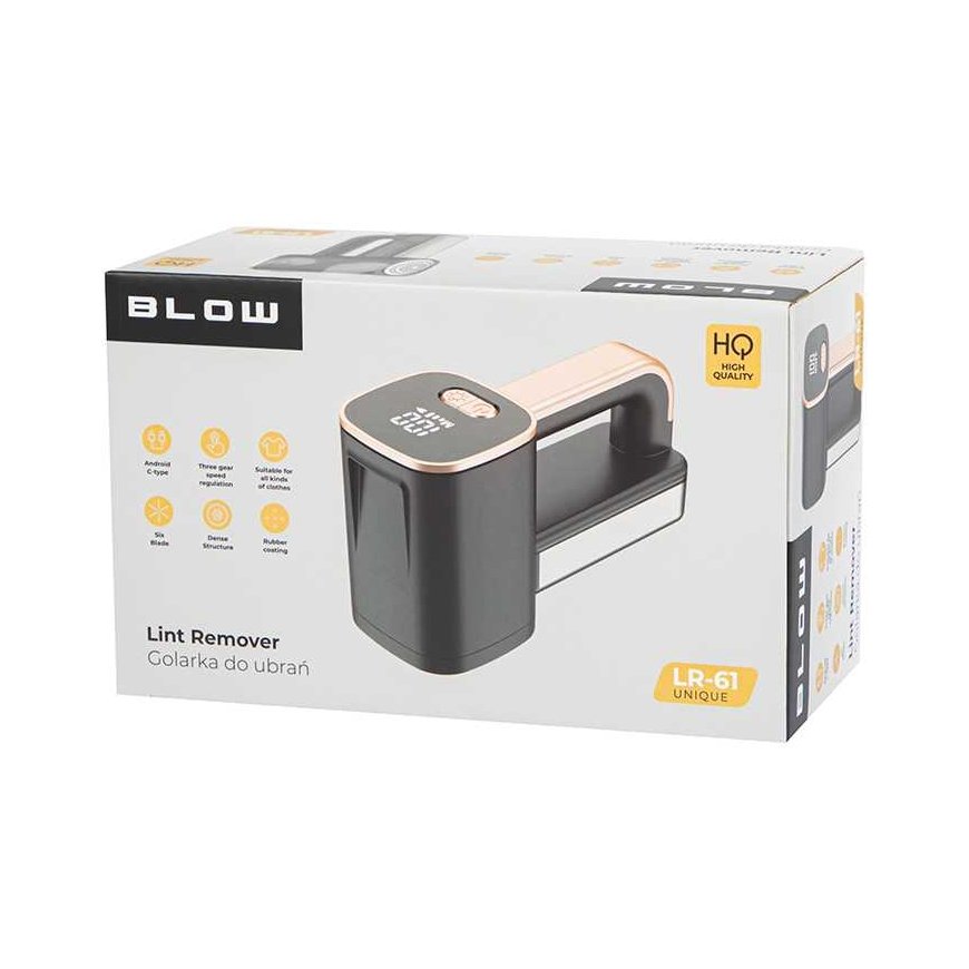 BLOW LR-61 parranajokone – 5