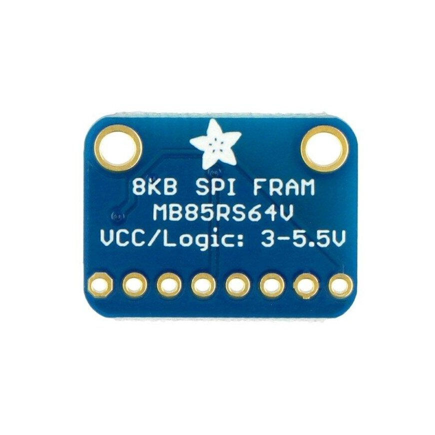 MB85RS64V, 64Kb / 8KB FRAM nepastovioji SPI atmintis, Adafruit 1897 – 4