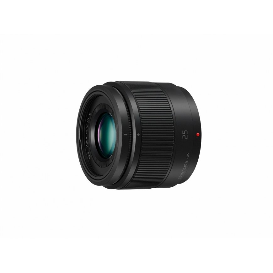 Panasonic LUMIX G 25 mm/F1.7 ASPH SLR Melns – 2