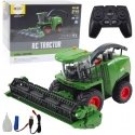Lean Toys Agricultural Combine Harvester Grain and Corn Harvester Remote Control RC 1:24