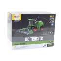 Lean Toys Agricultural Combine Harvester Grain and Corn Harvester Remote Control RC 1:24