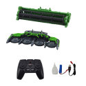 Lean Toys maatalousleikkuupuimuri Vilja- ja maissipuimuri Kaukosäädin RC 1:24 Lean Toys maatalousleikkuupuimuri Vilja- ja maissipuimuri Kaukosäädin RC 1:24