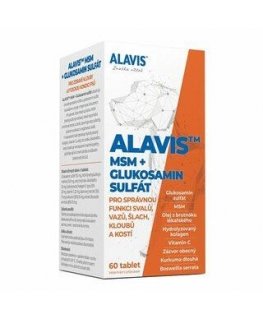ALAVIS MSM + glukosamiinisulfaatti 60 kapselia