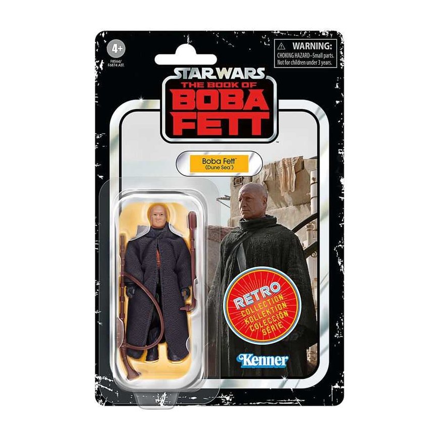 Hasbro Star Wars The Book of Boba Fett Boba Fett Dune Sea 9.5cm – 3