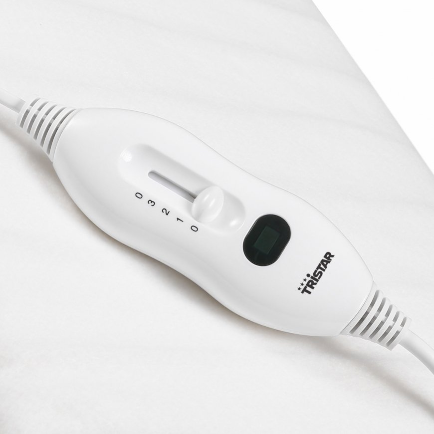 Tristar BW-4751 elektritekk/-padi Elektriline madratsikate 60 W Valge Polüester – 5