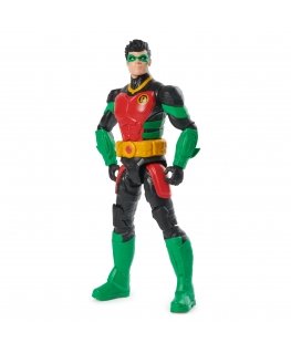 DC Comics , Robin Action Figure, 12-inch, Kids Toys for Boys and Girls, Ages 3+