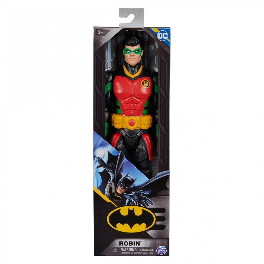 DC Comics BAT FGR 12in Robin S3 V1 GML – 2