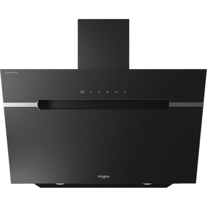 Whirlpool WHVS 91F LT DP K Seinale kinnitatav Must 570 m³/h