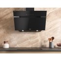 Whirlpool WHVS 91F LT DP K Wall-mounted Black 570 m³/h