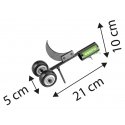 Verto 15G045 инструмент для прополки