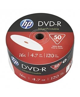HP DME00070WIP blank DVD 4.7 GB DVD+R 50 pc(s)